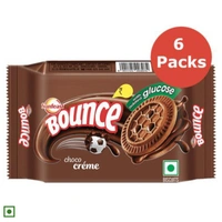 Sunfeast Bounce Choco Creme - 6×64g