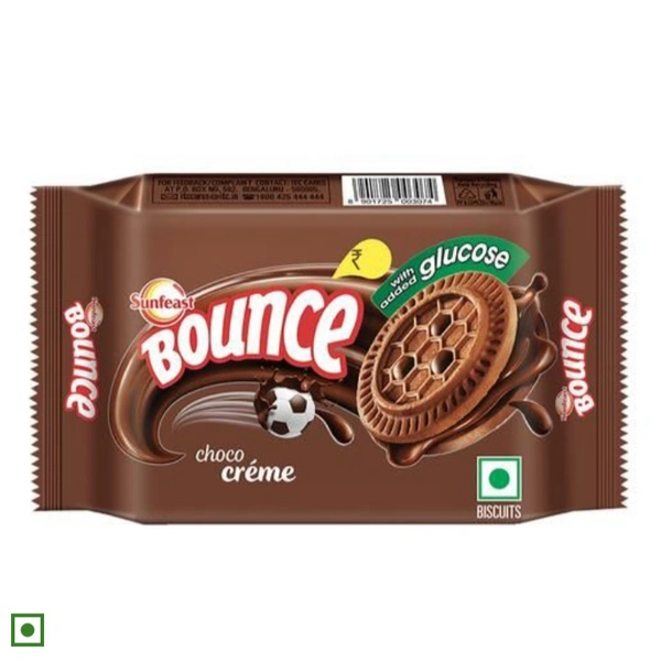 Sunfeast Bounce Choco Creme - 64g