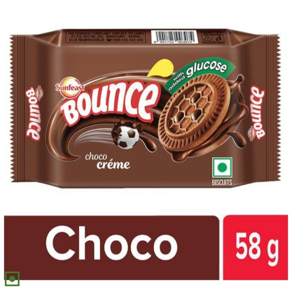 Sunfeast Bounce Choco Creme - 64g