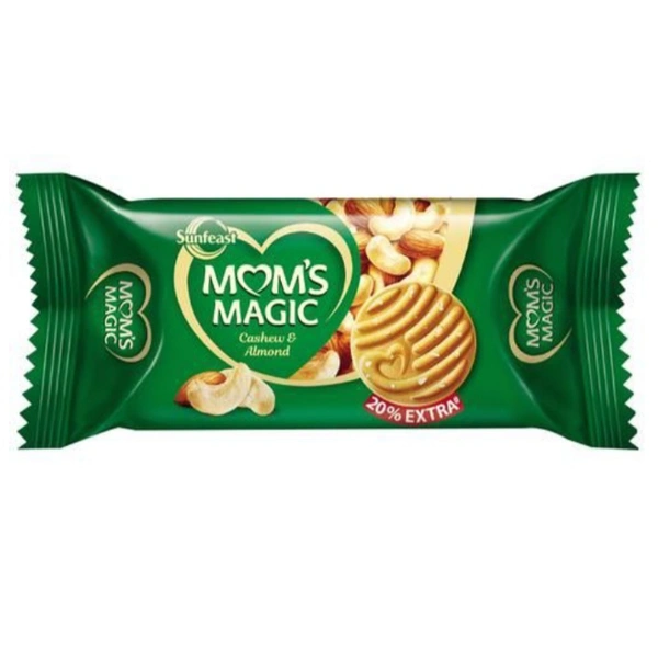 Sunfeast Mom's Magic Cashew & Almond - 3×58.4g