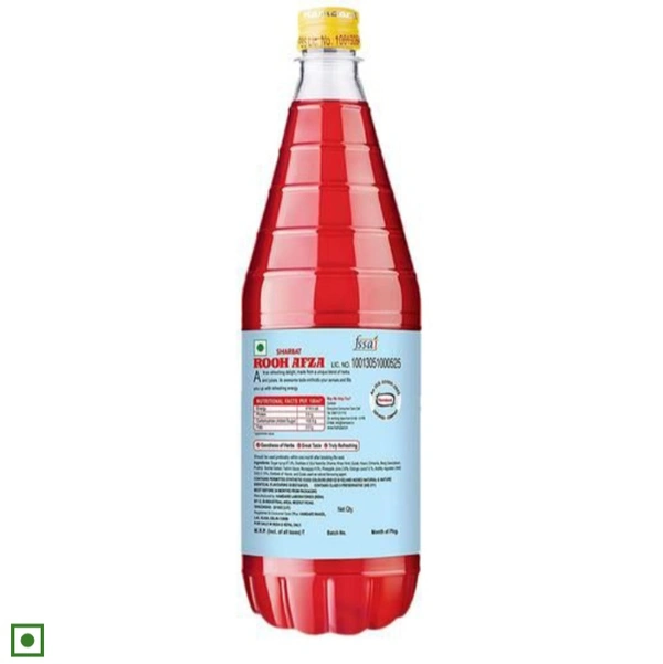 Hamdard RoohAfza Sharbat - 750ml