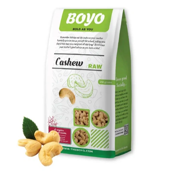 Boyo Cashew Premium Whole Nut - 250g