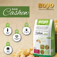 Boyo Cashew Premium Whole Nut - 250g