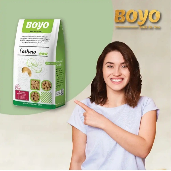 Boyo Cashew Premium Whole Nut - 250g
