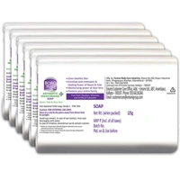 Boro Plus Antiseptic+Moisturising Soap Neem, Tulsi & Aloe Vera - 6×125g