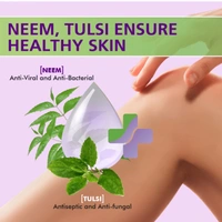 Boro Plus Antiseptic+Moisturising Soap Neem, Tulsi & Aloe Vera - 6×125g
