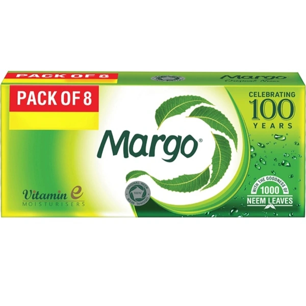 Margo Neem Soap - 8×125g