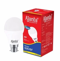 Ajanta Quartz Led Bulb 9W - 1 Year Exchange Warranty