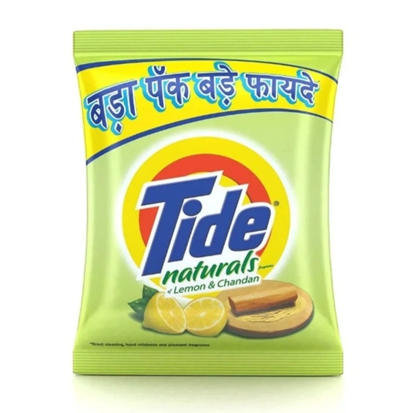 Tide Naturals Of Lemon & Chandan - 1kg