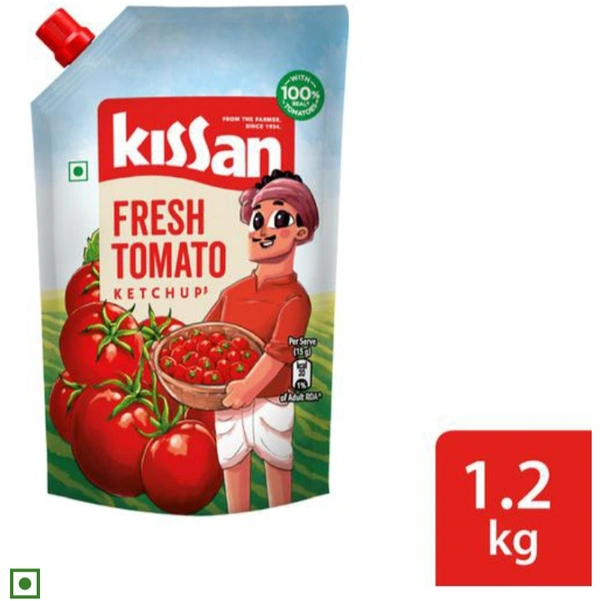 Kissan Fresh Tamato Ketchup - 1.1kg