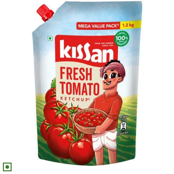 Kissan Fresh Tamato Ketchup - 1.1kg