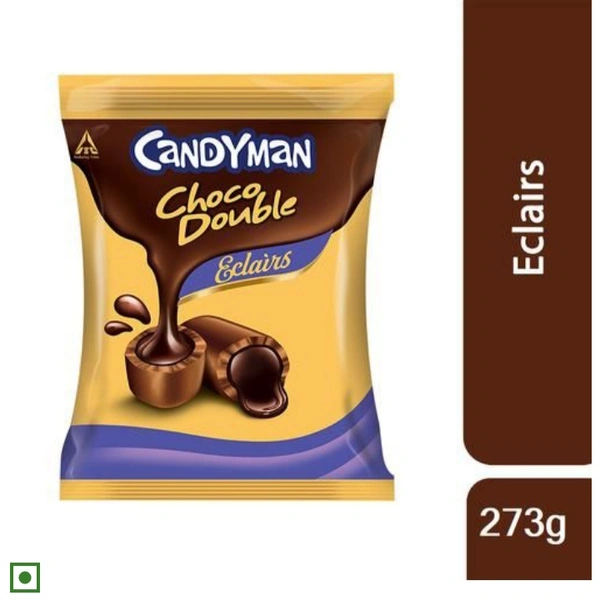 Candyman Choco Double Eclairs - 78U×3.5g