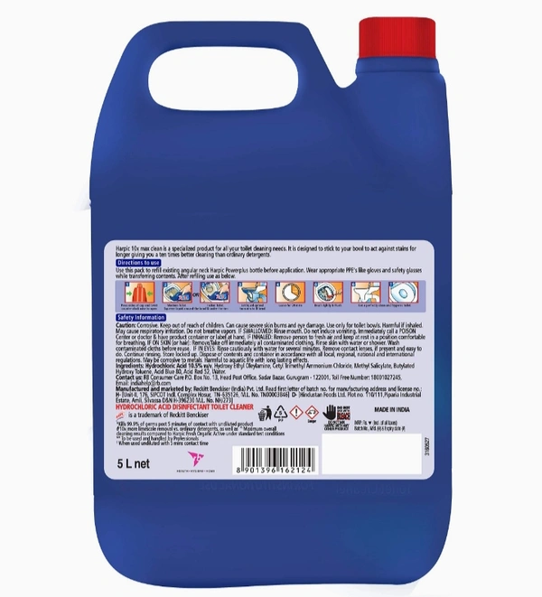 Harpic Toilet Cleaner - 5L