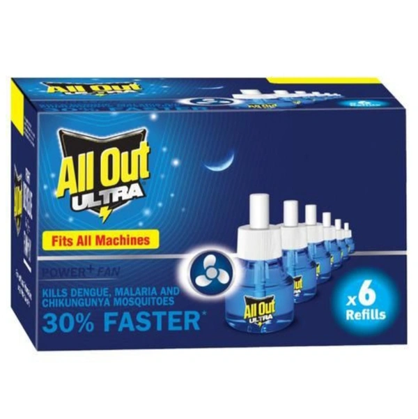 All Out Ultra Refills - 6×45ml