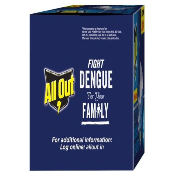 All Out Ultra Refills - 6×45ml
