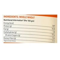 Shakti Chakki Fresh Atta - 5kg