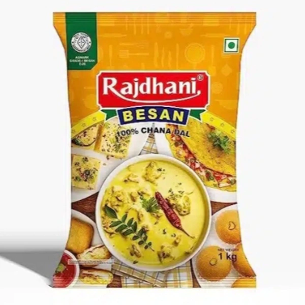 Rajdhani Besan - 1kg