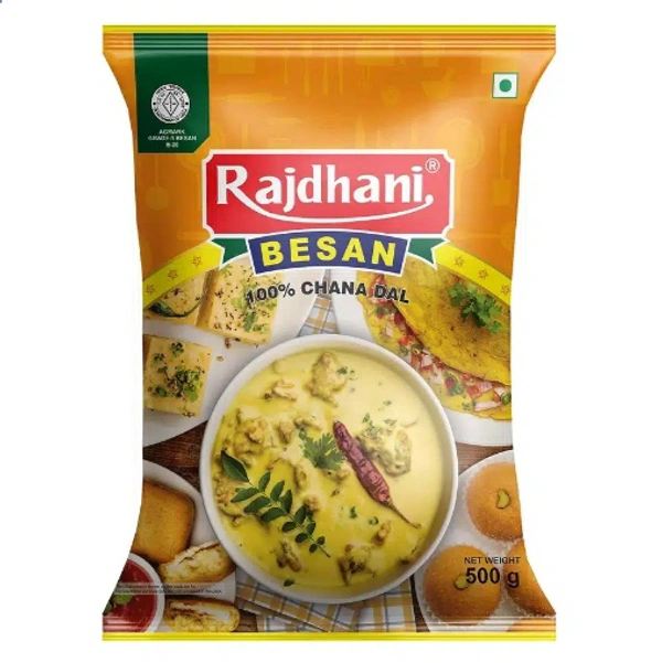 Rajdhani Besan - 500g