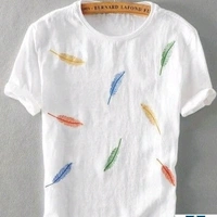 White Printed Tshirts 