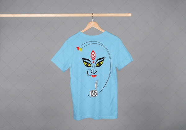 Be Bong  Dhak (Sky Blue)  - L