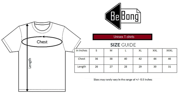 Be Bong  Chenka Kheye Eka Black - S