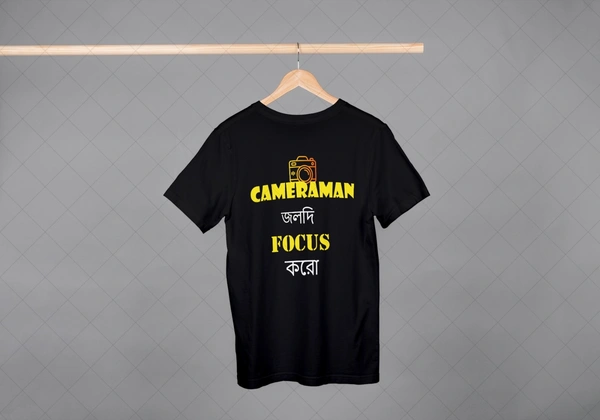 Cameraman Black - S