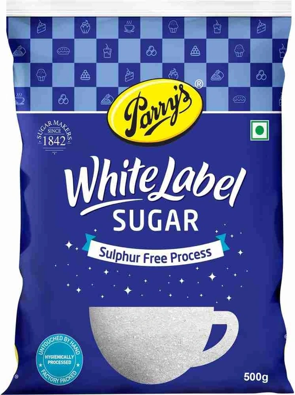 Parrys White Label sugar 500 Gms - 500 gms