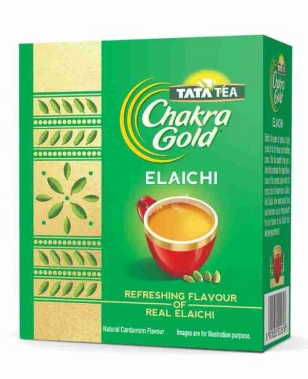 Tata Tea Chakra Gold Elaichi Tea 250Gm - 250 GMS