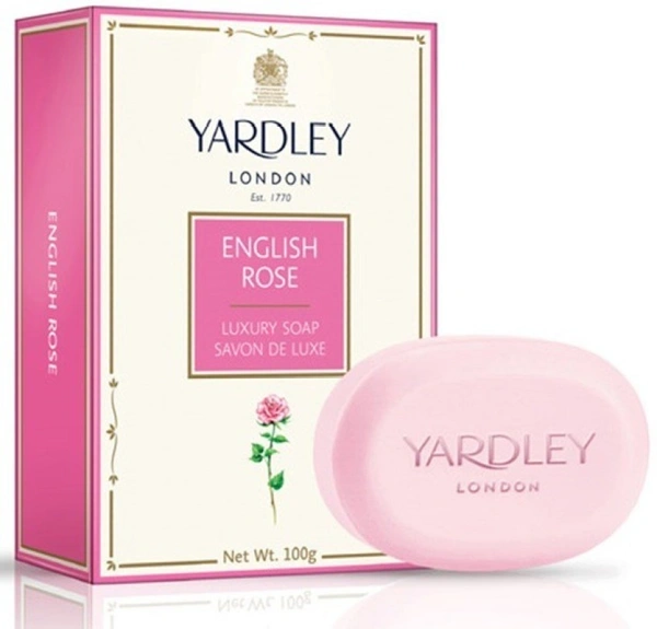 Yardley English Rose Luxury Soap 100 G - 100g
