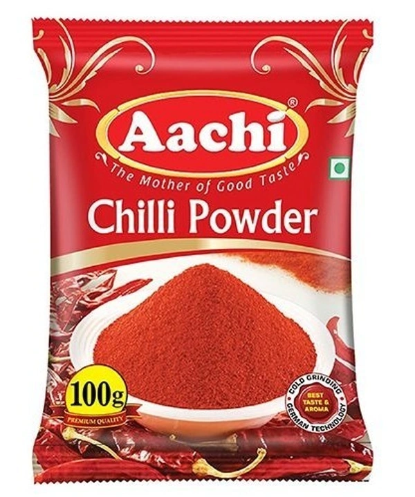 Aachi Chilli Powder 100g - 100g