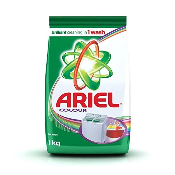 Ariel Colour Detergent Powder : 1 kg - 1 kg