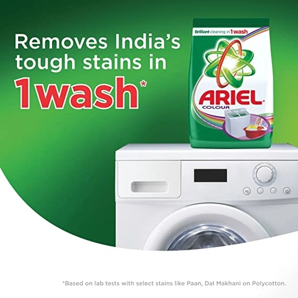 Ariel Colour Detergent Powder : 1 kg - 1 kg