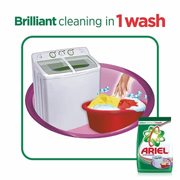 Ariel Colour Detergent Powder : 1 kg - 1 kg