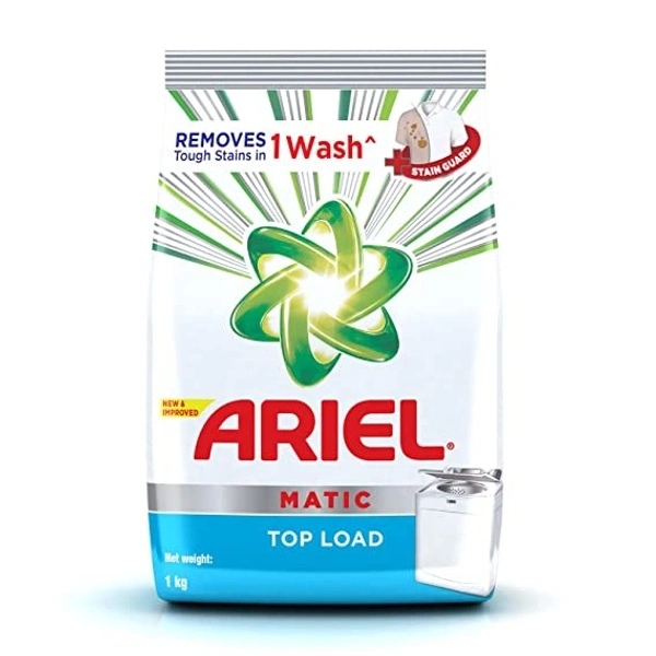 Ariel Matic Top Load Detergent Washing Powder : 1 kg - 1kg