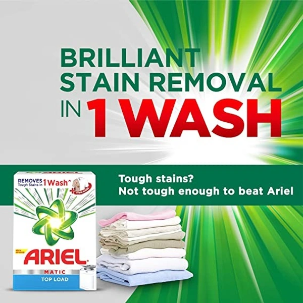 Ariel Matic Top Load Detergent Washing Powder : 1 kg - 1kg