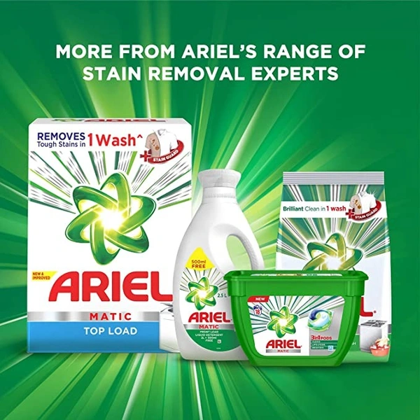 Ariel Matic Top Load Detergent Washing Powder : 1 kg - 1kg
