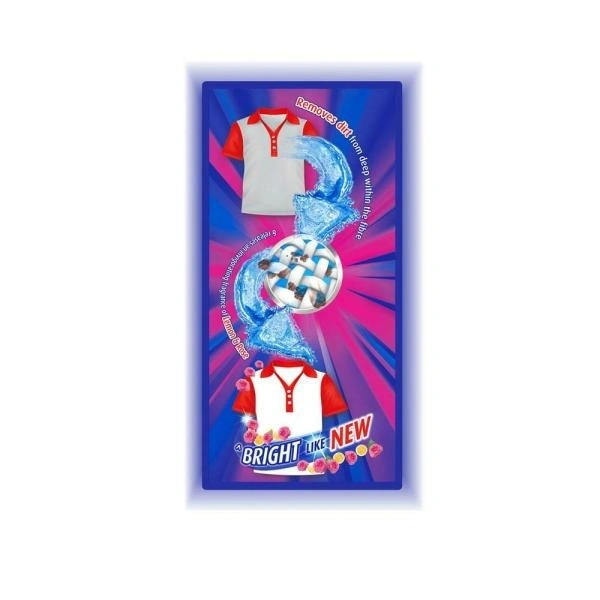 Rin Refresh Lemon & Rose Detergent Powder : 1 kg - 1 kg, Lemon & Rose