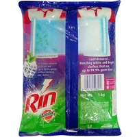 RIN ANTIBAC Rin Antibac Detergent Powder : 1 kg - 1 KG