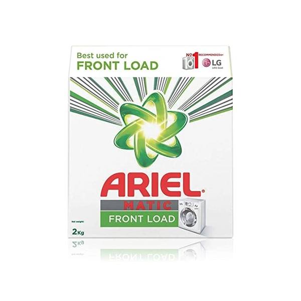 Ariel Matic Front Load Detergent Washing Powder : 2 kgs - 2 KGS