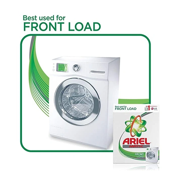 Ariel Matic Front Load Detergent Washing Powder : 2 kgs - 2 KGS