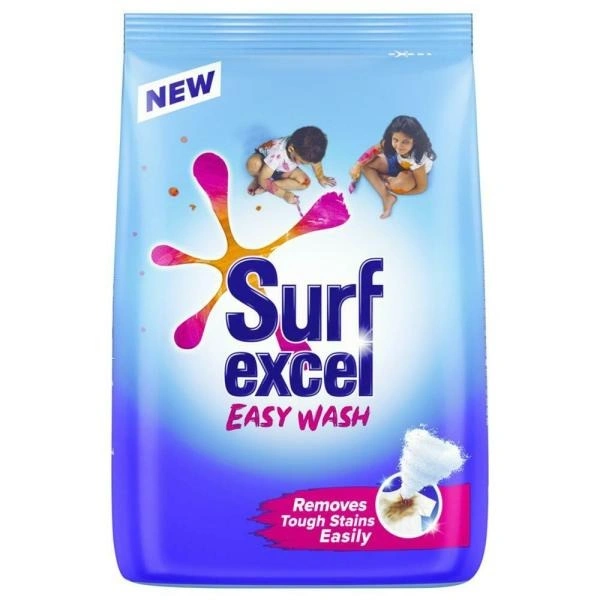 Surf Excel Easy Wash Detergent Powder, 3 Kg Pouch - 3 KG
