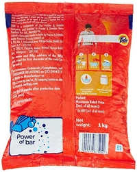 Tide Plus Detergent Powder - Lemon & Mint : 1 kg - 1 KG