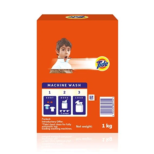 TIDE ULTRA Tide Ultra Detergent Powder : 1 kg - 1KG
