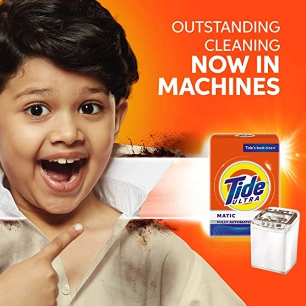 TIDE ULTRA Tide Ultra Detergent Powder : 1 kg - 1KG