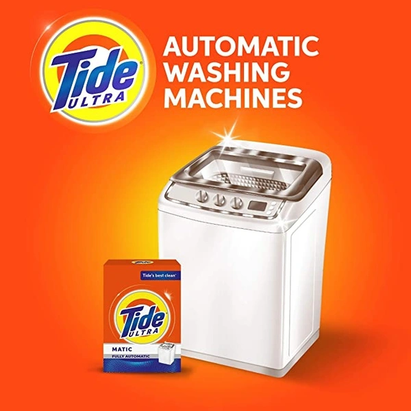 TIDE ULTRA Tide Ultra Detergent Powder : 1 kg - 1KG