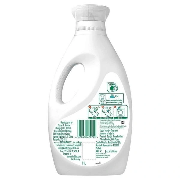 Ariel Matic Front Load Liquid Detergent : 1 Litre - 1 LITER