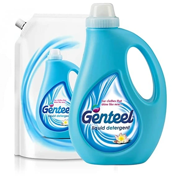 Genteel Liquid Detergent : 1 kg - 1 KG