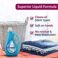 Genteel Liquid Detergent : 1 kg - 1 KG