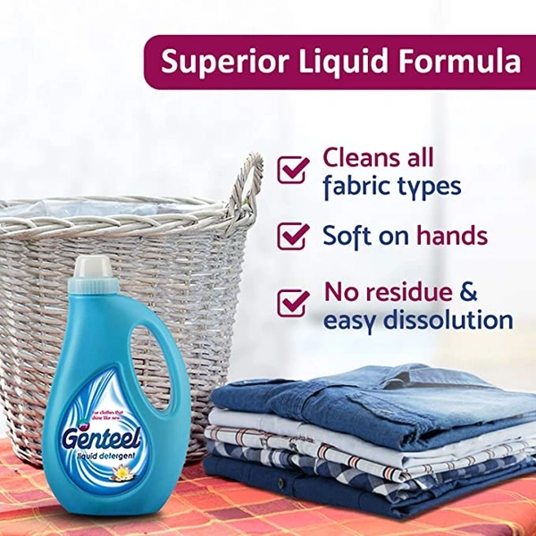 Genteel Liquid Detergent : 1 kg - 1 KG