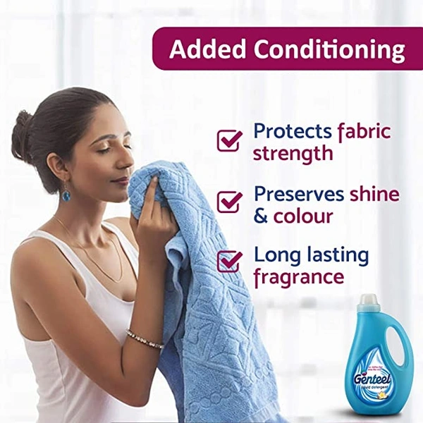 Genteel Liquid Detergent : 1 kg - 1 KG